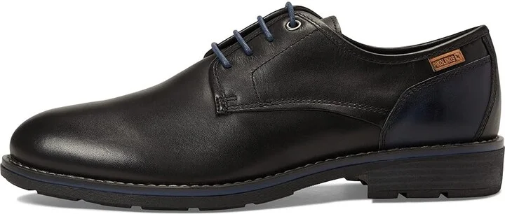 PIKOLINOS York M2M-4178 Men's Shoes Black : EU 41 (US Men's 7.5-8) D - Medium, Leather - Image 6