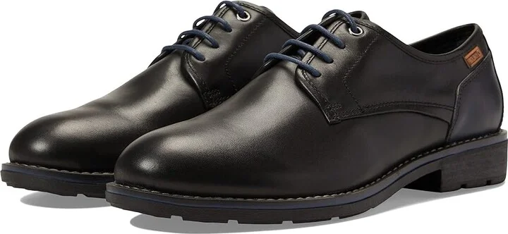 PIKOLINOS York M2M-4178 Men's Shoes Black : EU 41 (US Men's 7.5-8) D - Medium, Leather