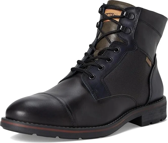PIKOLINOS York M2M-8156C1 Men's Boots Carbon : EU 43 (US Men's 9.5-10) D - Medium, Leather - Image 5