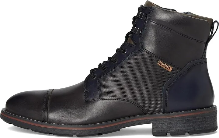 PIKOLINOS York M2M-8156C1 Men's Boots Carbon : EU 43 (US Men's 9.5-10) D - Medium, Leather - Image 6