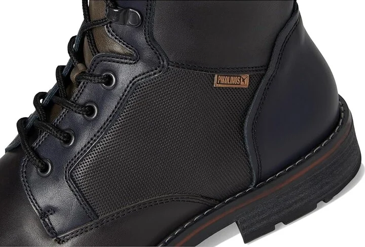 PIKOLINOS York M2M-8156C1 Men's Boots Carbon : EU 43 (US Men's 9.5-10) D - Medium, Leather - Image 7