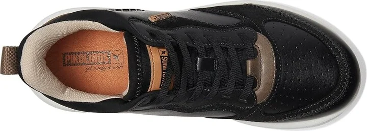 PIKOLINOS ZAHARA W1D Women's Shoes Black : EU 39 (US Women's 8.5-9) B - Medium, Leather - Image 2