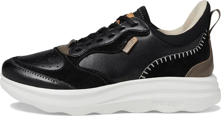 PIKOLINOS ZAHARA W1D Women's Shoes Black : EU 39 (US Women's 8.5-9) B - Medium, Leather - Image 6