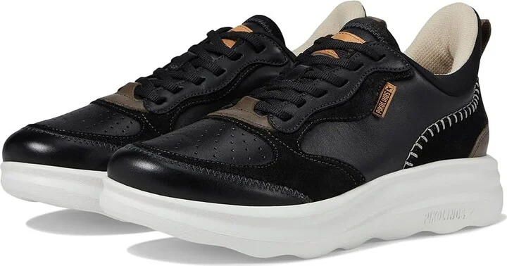 PIKOLINOS ZAHARA W1D Women's Shoes Black : EU 39 (US Women's 8.5-9) B - Medium, Leather