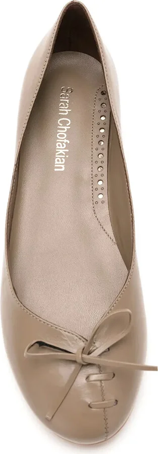 Pila leather ballerinas - Image 4