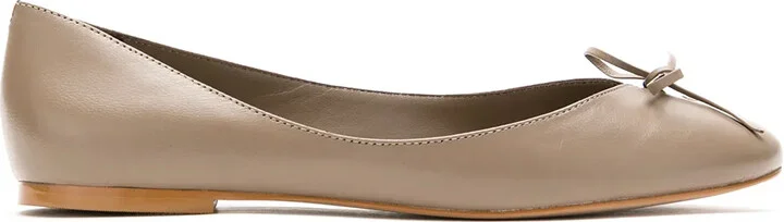 Pila leather ballerinas