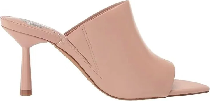 Pileesa Heeled Sandal In Pale Peony