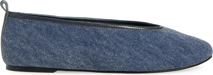 Pili Denim Ballet Flat - Image 3