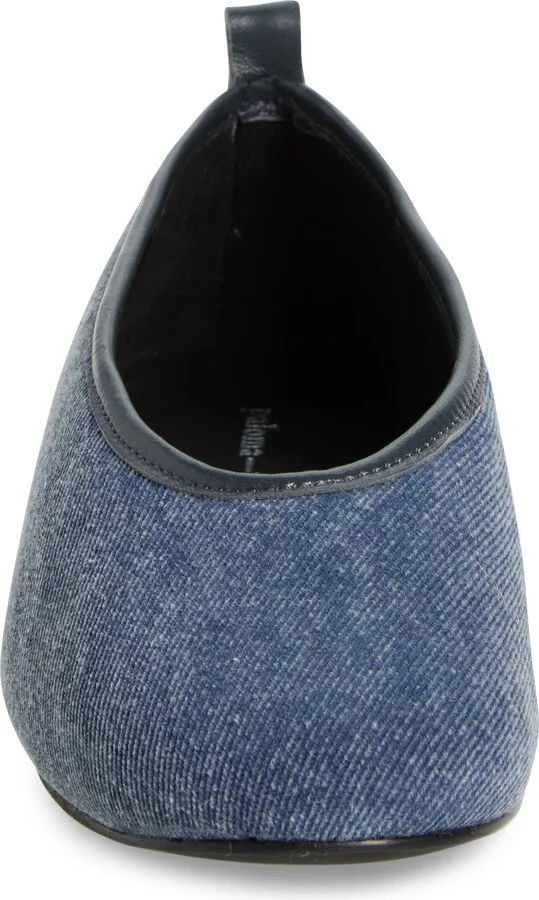Pili Denim Ballet Flat - Image 4