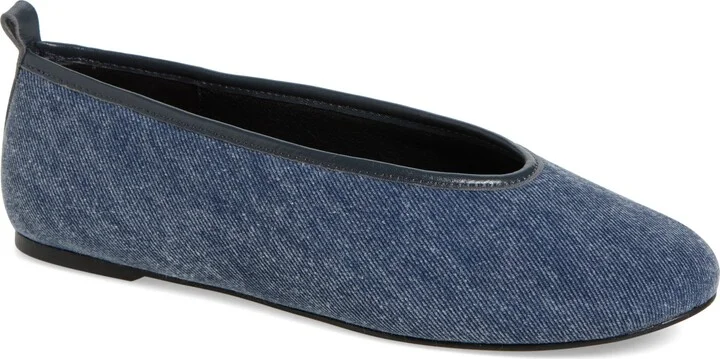 Pili Denim Ballet Flat