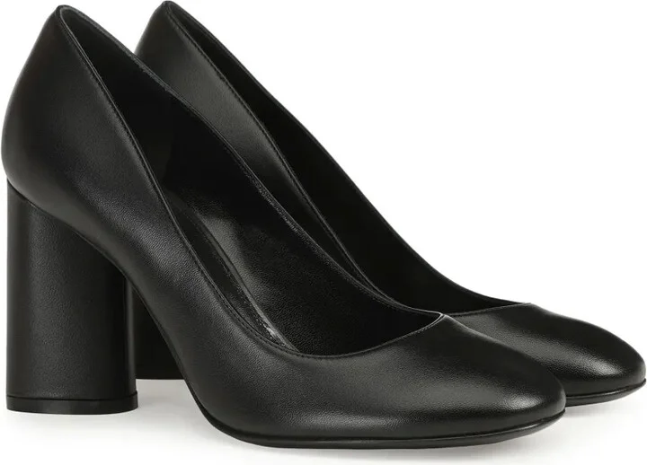 Pilier leather pumps - Image 2