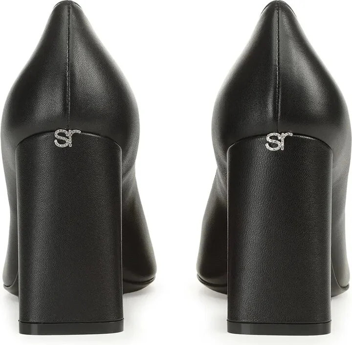 Pilier leather pumps - Image 3