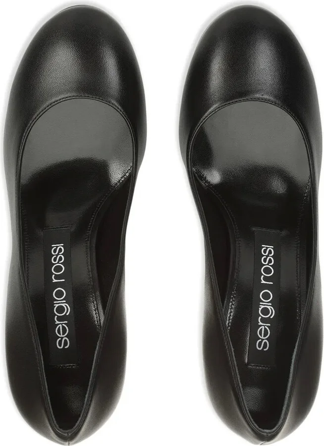 Pilier leather pumps - Image 4