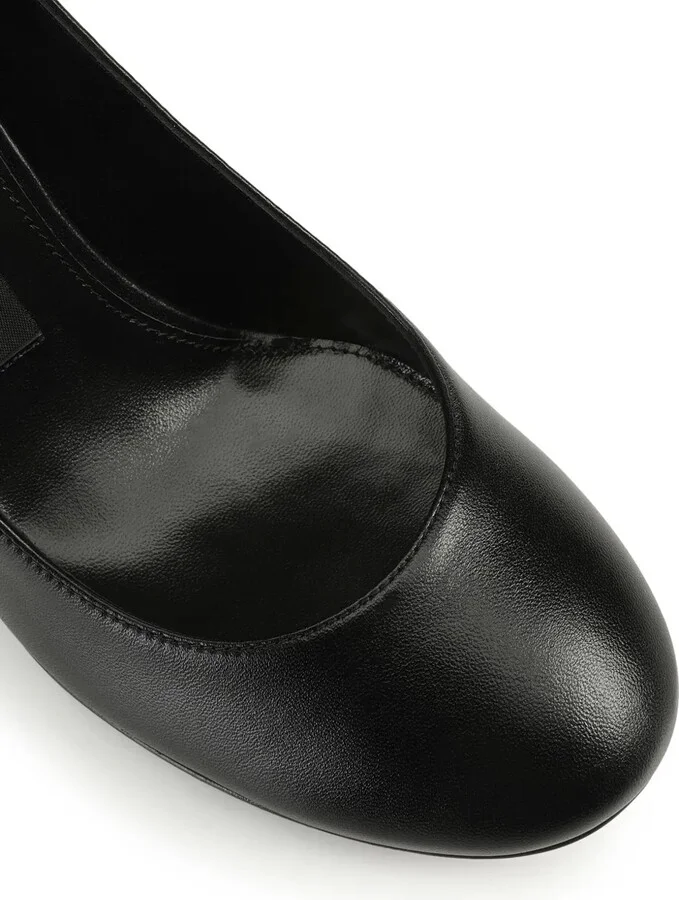 Pilier leather pumps - Image 5