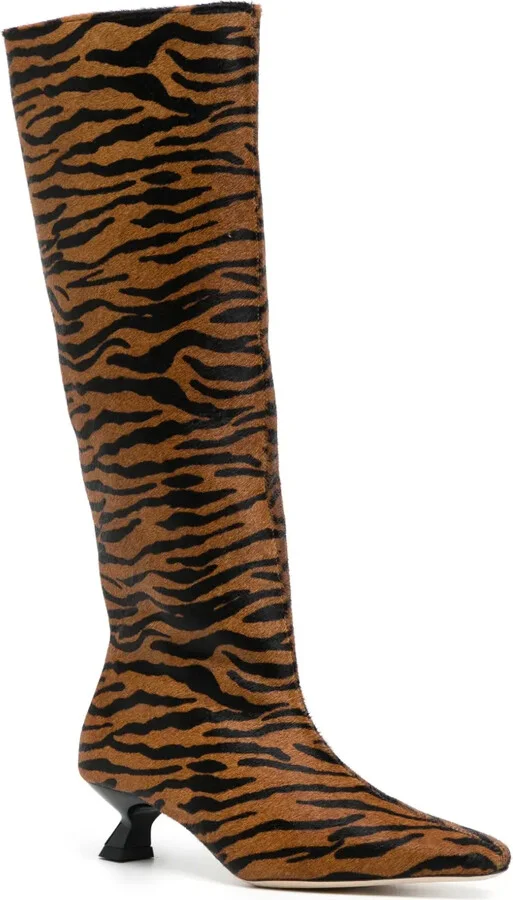 Pillar 40mm leather boots - Image 2