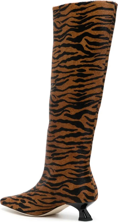 Pillar 40mm leather boots - Image 3