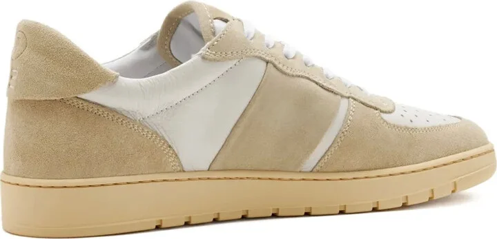 Pillar Destroyer suede-panel low-top sneakers - Image 3