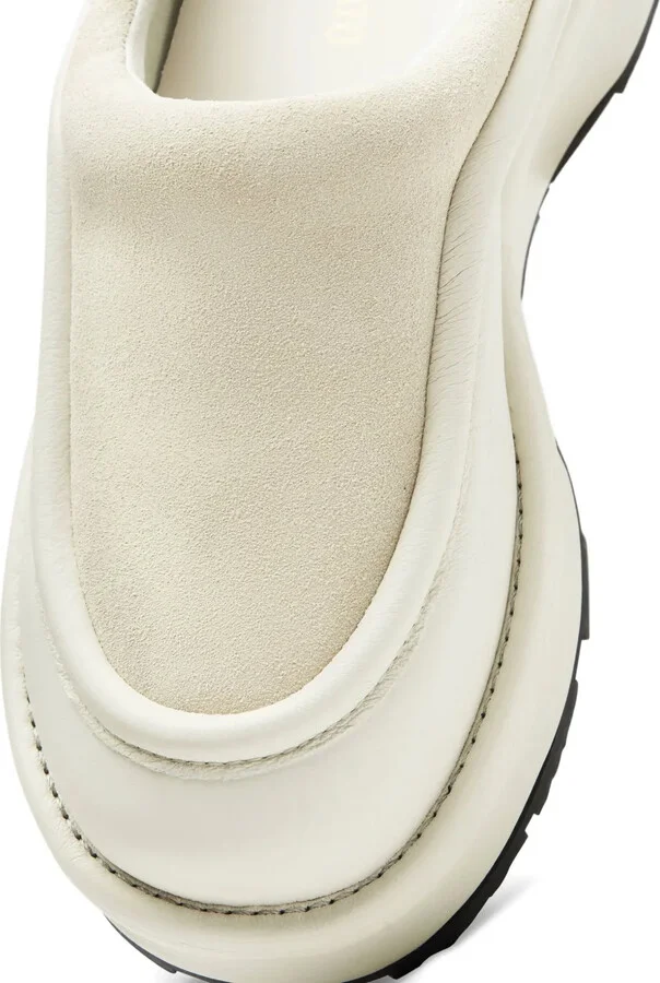 Pillow slip-on sculpted mules - Image 3