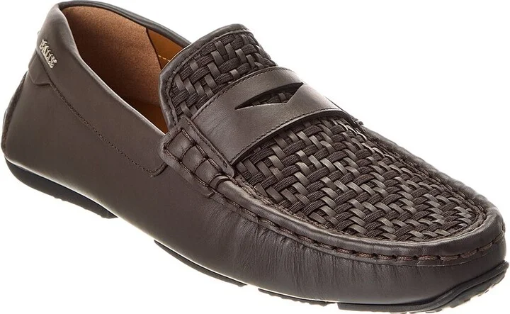 Pilos I Woven Leather Loafer