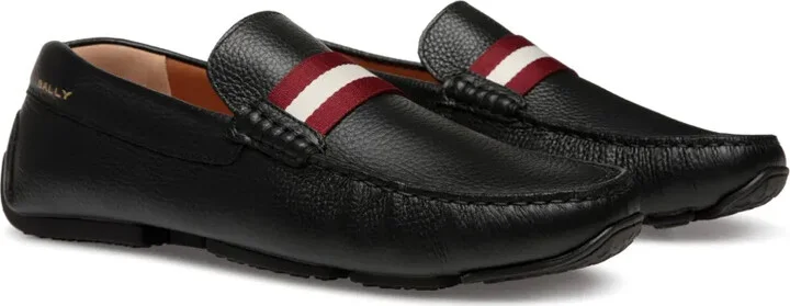 Pilot Driver in Grained Leather wide foot morphology - Image 2