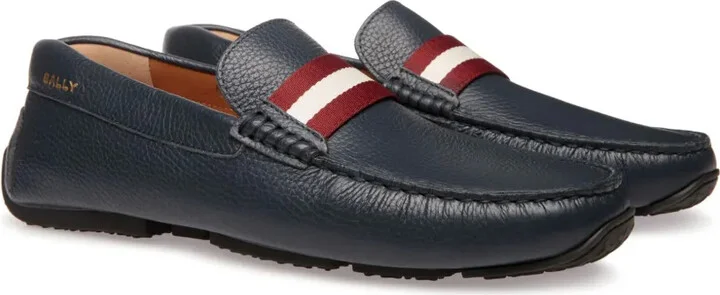 Pilot Driver in Grained Leather wide foot morphology - Image 2