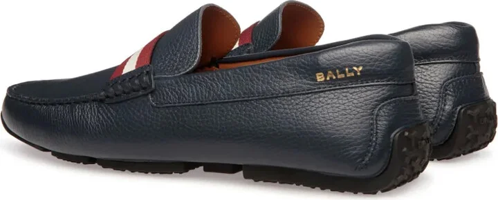 Pilot Driver in Grained Leather wide foot morphology - Image 3