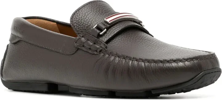 Pilot Driver in Grained Leather wide foot morphology - Image 2