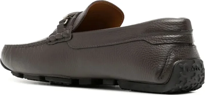 Pilot Driver in Grained Leather wide foot morphology - Image 3
