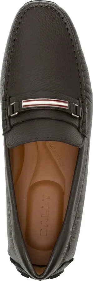 Pilot Driver in Grained Leather wide foot morphology - Image 4