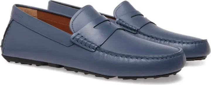 Pilot Driver leather loafers - Image 2