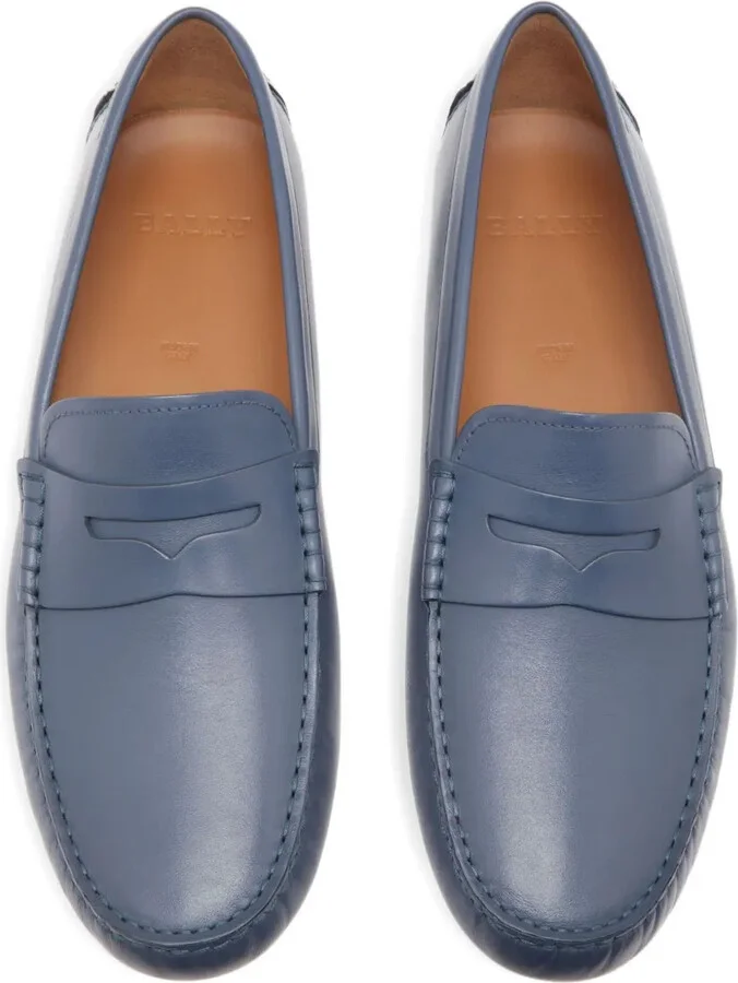 Pilot Driver leather loafers - Image 3