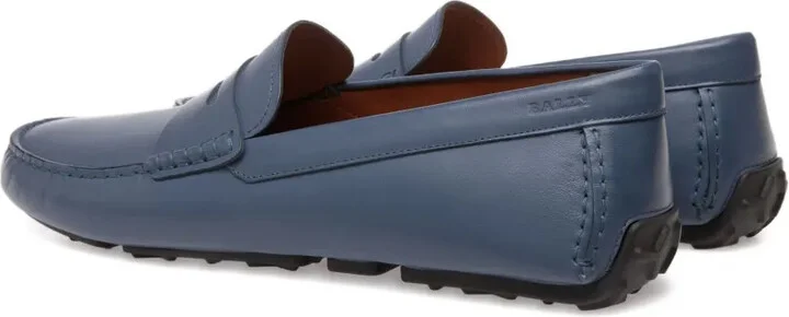 Pilot Driver leather loafers - Image 4