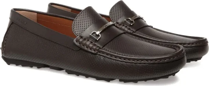 Pilot Driver leather loafers - Image 2