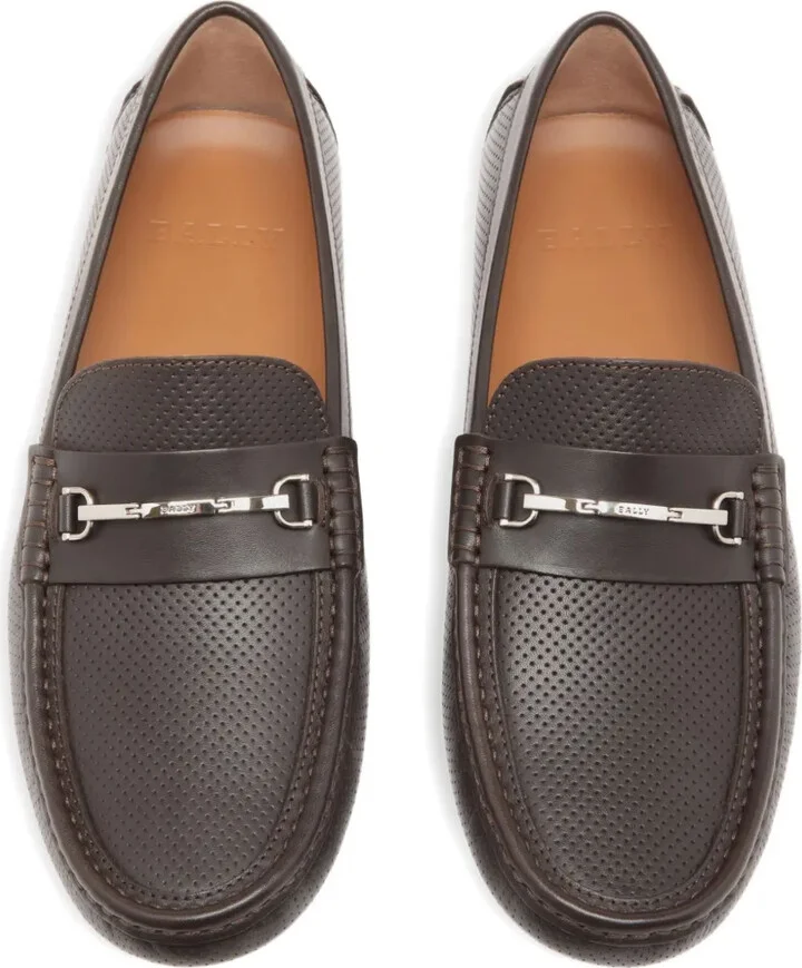 Pilot Driver leather loafers - Image 3