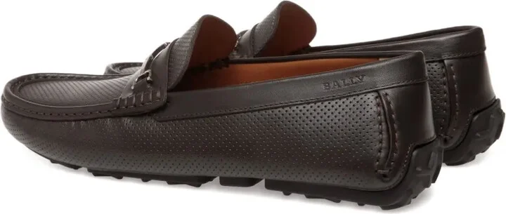 Pilot Driver leather loafers - Image 4