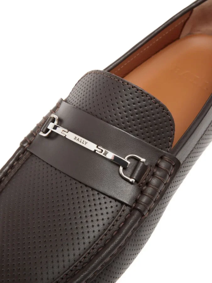 Pilot Driver leather loafers - Image 5