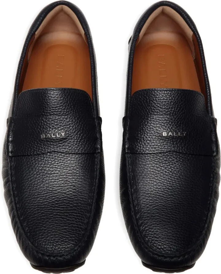 Pilot Driver leather loafers - Image 3