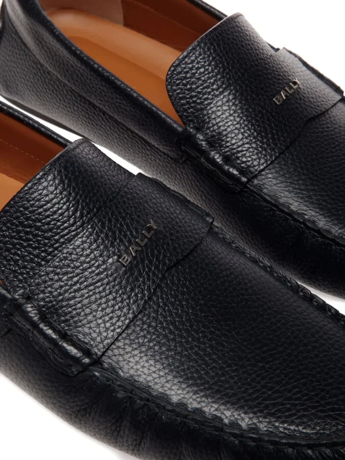 Pilot Driver leather loafers - Image 5