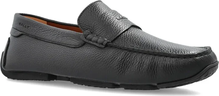 Pilot Driver leather loafers - Image 3