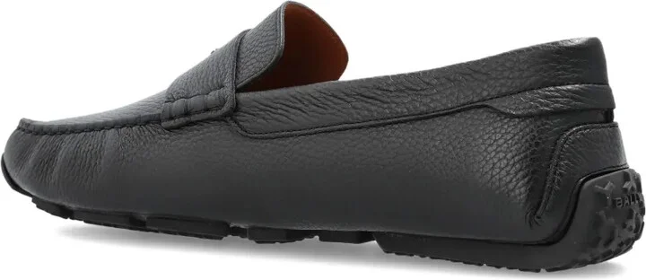 Pilot Driver leather loafers - Image 4
