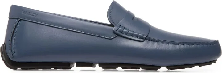 Pilot Driver leather loafers