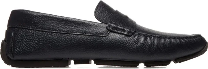 Pilot Driver leather loafers