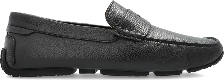 Pilot Driver leather loafers
