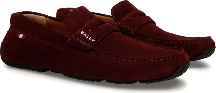 Pilot Driver suede loafers - Image 2