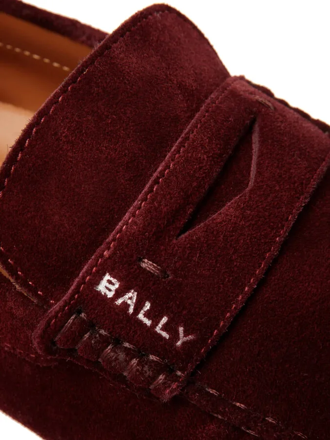 Pilot Driver suede loafers - Image 4