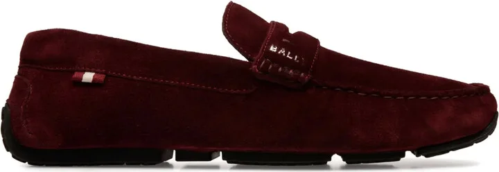 Pilot Driver suede loafers