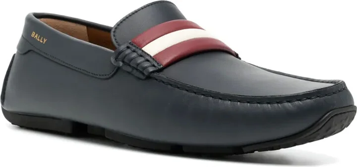 Pilot leather loafers - Image 2