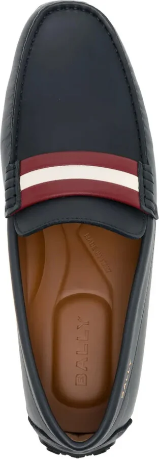 Pilot leather loafers - Image 4