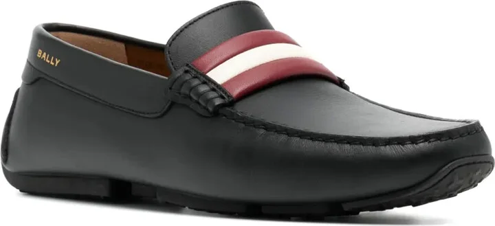 Pilot leather loafers - Image 2