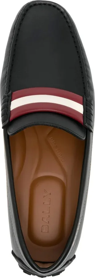 Pilot leather loafers - Image 4